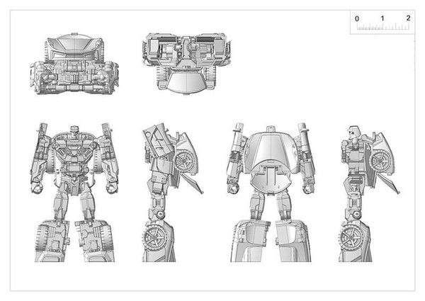 Combiner Wars Break Neck And Quickslinger Behind The Scenes With John Warden  (9 of 9)